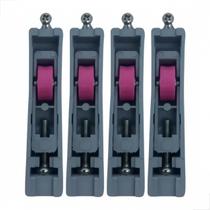 Roldana Simples ROL440 Janela Porta Alumínio Kit 4uni Roldana Simples ROL440 Janela Porta Alumínio Kit 4uni