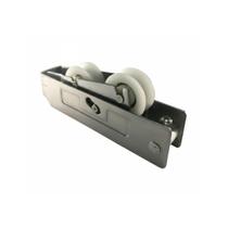 Roldana Suprema Inox, Dupla, Trilho Redondo 150kg, RS-R150 - 02 unidades Roldana Suprema Inox, Dupla, Trilho Redondo 150kg, RS-R150 - 02 unidades