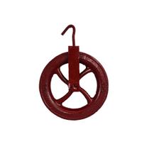 Roldana Tic 12cm Para Corda 14mm