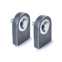 Roldana tipo mancal c/ rolamento portao basculante ferro kit 2pçs jocec Roldana tipo mancal c/ rolamento portao basculante ferro kit 2pçs jocec