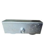 Roldana truck dupla em v 2.1,2 polegadas, em aço p, portão