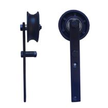 Roldanas celeiro modelo côncavo tubular 6cm de diâmetro