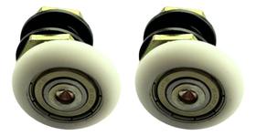 Roldanas Manutenção De Box Janela E Porta Vidro -2 Unidades Roldanas Manutenção De Box Janela E Porta Vidro -2 Unidades