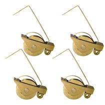Roldanas para Porta de Tela Deslizante Augenweide 4 Unidades 3,2 cm Aço