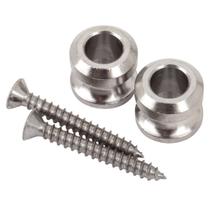Roldanas Strap Buttons Original Fender em Nickel