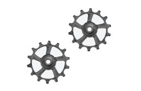 Roldanas Token Oversized 12v Compatível Shimano Sram Black Roldanas Token Oversized 12v Compatível Shimano Sram Black