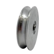 Roldanas U de 2" (50mm) Em Aço P/ Portão De Correr - 4 Un Roldanas U de 2" (50mm) Em Aço P/ Portão De Correr - 4 Un