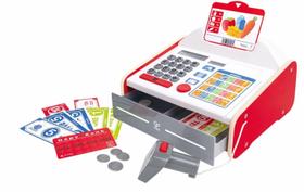 Role Play Toy Cash Register Hape Beep 'n' Buy para crianças com mais de 3 anos