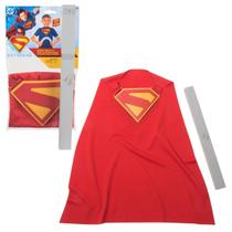 Roleplay Superman Clássico Fantasia Capa 4487 - Sunny