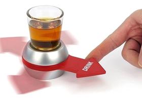 Roleta De Drinks Jogo Bar Rodada Spinner Shot + Copo Dose Roleta De Drinks Jogo Bar Rodada Spinner Shot + Copo Dose