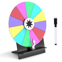 Roleta de mesa Prize Wheel ZHOOGE Spinner 30 cm com marcador