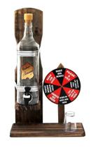 Roleta Drink Jogo Roda Shot Bebida Pingômetro Cachaça