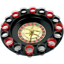 Roleta para drinks com 16 copos roulette drinking game