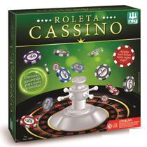 Roleta Tradicional Nig - Tabuleiro e Fichas - 06+ anos Roleta Tradicional Nig - Tabuleiro e Fichas - 06+ anos