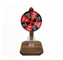 Jogo Beber Drink jogo de bebidas jogo roda de shot - HOUSE DECOR