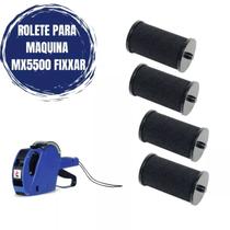Rolete 04 unidades M14 para etiquetadora maquina MX5500 FIXXAR, CODIGO, Preço e data.