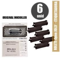 Rolete 06 unid para etiquetadora open jolly Rolete 06 unid para etiquetadora open jolly