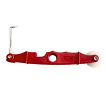 Rolete Aplicador do Cordão Tela Mosquiteiro Duplo Perfil Alumínio