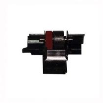 Rolete bicolor para calculadora IR40T Preto e Vermelho 22274 - Olivetti