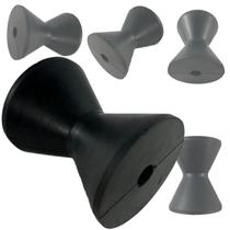 Rolete Borracha Berço Roldana 90mm Carretinha Barco Jet Sk Rolete Borracha Berço Roldana 90mm Carretinha Barco Jet Sk