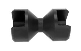 Rolete Borracha Reboque Carreta Barco Lancha 80x132mm