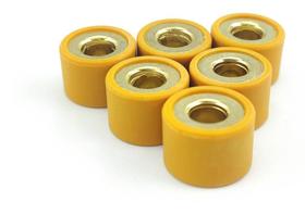 Rolete contra Peso 6 peças - BURGMAN 125 2006-2010 CARBURADA