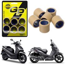 Rolete Contra Peso Embreagem Gp Dafra Citycom 300 2010 2011 2012 2013 2014 2015 2016 2017 2018 2019