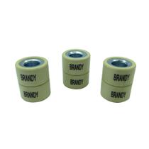 Rolete Contra Peso Honda PCX 150 2016 até 2018 Jogo 6 un Brandy