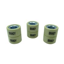 Rolete Contra Peso Suzuki Burgman 125 Jogo 6 un Brandy