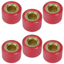 Rolete da embreagem (contrapeso) p/ moto honda pcx 150 14/15 (6 pecas)