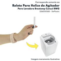 Rolete da Helice do Agitador Lavadora Brastemp Consul CWL10A BWL09A BWF22A CWC24A DePlastic 326050583