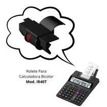 Rolete de Tinta Para Calculadora Bicolor Ir-40 t