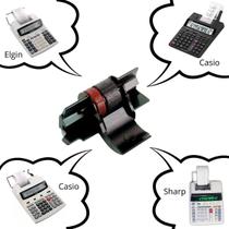 Rolete de Tinta Para Calculadora Casio fr-2650t - ( 01 Unidade ) Rolete de Tinta Para Calculadora Casio fr-2650t - ( 01 Unidade )