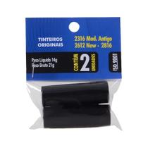 Rolete de Tinta para Etiquetadora Fixxar 2612, 2816, 2316 e 2612 New - 2 Unidades