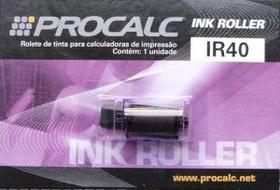 Rolete de Tinta Procalc Ir40 1 Cor para Modelos Pr100B Pr150 Lp-19
