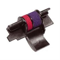 Rolete entintador ir40t (1009) preto/vermelho - masterprint