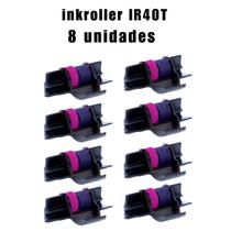 Rolete Entintador Ir40t Preto/vermelho 08 Unidades