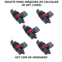 Rolete entintador ir40t preto/vermelho 5un - masterprint