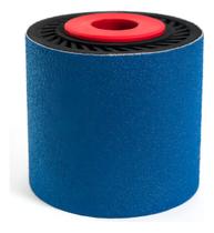 Rolete Expansivo Para Tupia Ø 110x100 F.30mm Com Lixa 60 Rolete Expansivo Para Tupia Ø 110x100 F.30mm Com Lixa 60