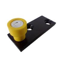 Rolete Guia Reta Preto Pequeno