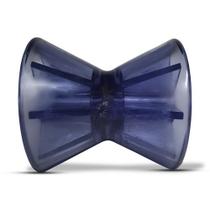 Rolete PVC 95mm Carreta Reboque Náutica Barco Jetski