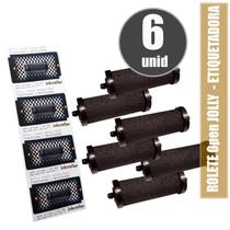 ROLETE REFIL 06 UNID PARA Maq ETIQUETADORA OPEN JOLLY MOD Fixxar, Metiq , Westman , Mac Len, Westpress, Open ROLETE REFIL 06 UNID PARA Maq ETIQUETADORA OPEN JOLLY MOD Fixxar, Metiq , Westman , Mac Len, Westpress, Open