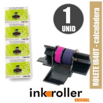 Rolete refil para calculadora de mesa modelo ir40t bicolor Rolete refil para calculadora de mesa modelo ir40t bicolor
