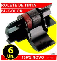 Rolete Tinta / Maquina Calculadora Elgin * MR 6123 - Cx 6 Un.