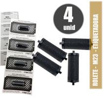 Roletes com 04 unidades, refil, tinteiro para máquina de preço, etiquetadora, escolha modelo Roletes com 04 unidades, refil, tinteiro para máquina de preço, etiquetadora, escolha modelo
