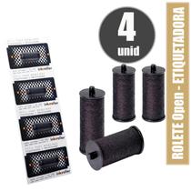 Roletes com 04 unidades, refil, tinteiro para máquina de preço, etiquetadora, escolha modelo Roletes com 04 unidades, refil, tinteiro para máquina de preço, etiquetadora, escolha modelo