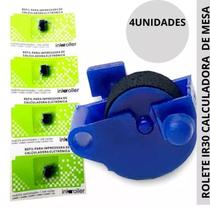 Roletes Entintado Ir30 P Calculadora De Mesa Sharp, Elgin com 04 unid