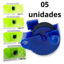 Roletes entintados ir30 com 05 unidades para calculadora de mesa sharp elgin
