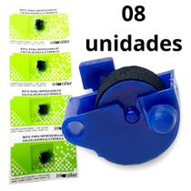 Roletes entintados ir30 com 08 unidadespara calculadora de mesa sharp elgin
