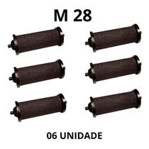 Roletes m28 com 06 unidades, refil, tinteiro para máquina de preço, etiquetadora Roletes m28 com 06 unidades, refil, tinteiro para máquina de preço, etiquetadora